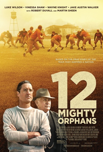 12 Mighty Orphans 2021 BrRip Dubbed in Hindi Movie